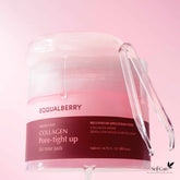 Eqqualberry Collagen Glow Up Gel Toner Pad 140ml